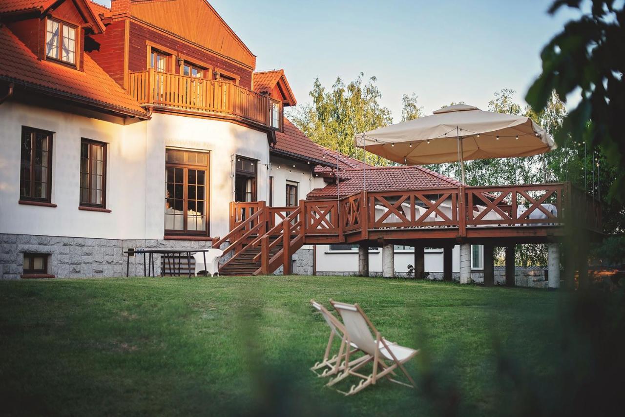 Hotel Ranczo Smyczyna Kültér fotó