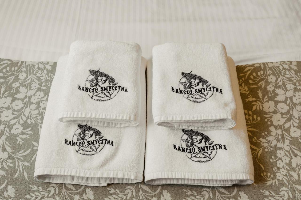 Hotel Ranczo Smyczyna Kültér fotó