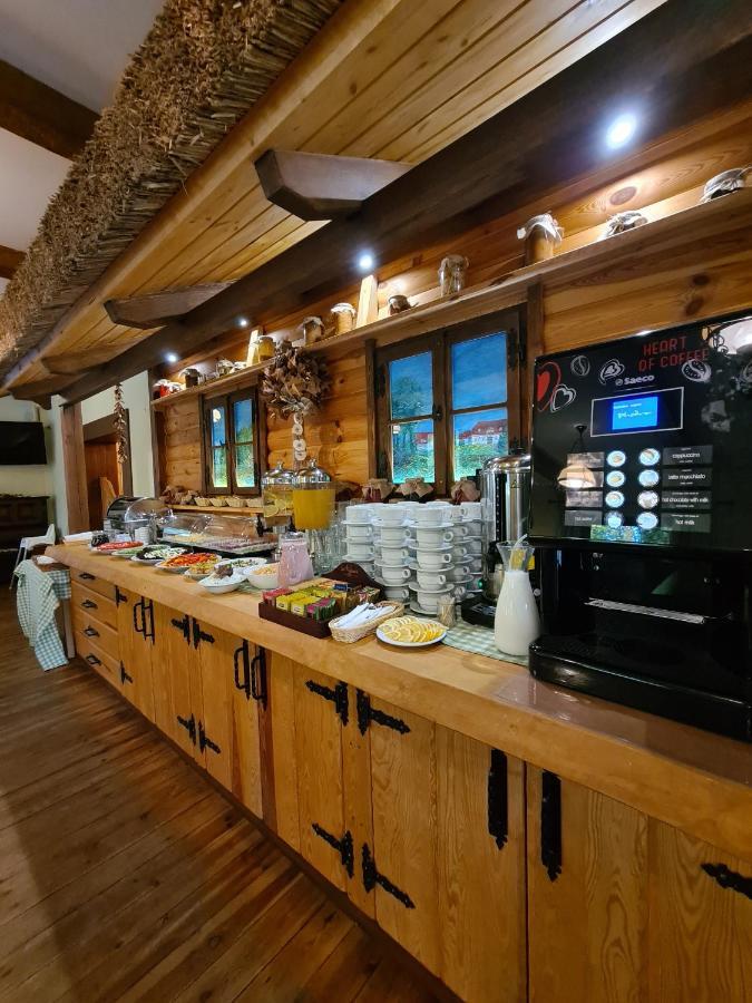 Hotel Ranczo Smyczyna Kültér fotó