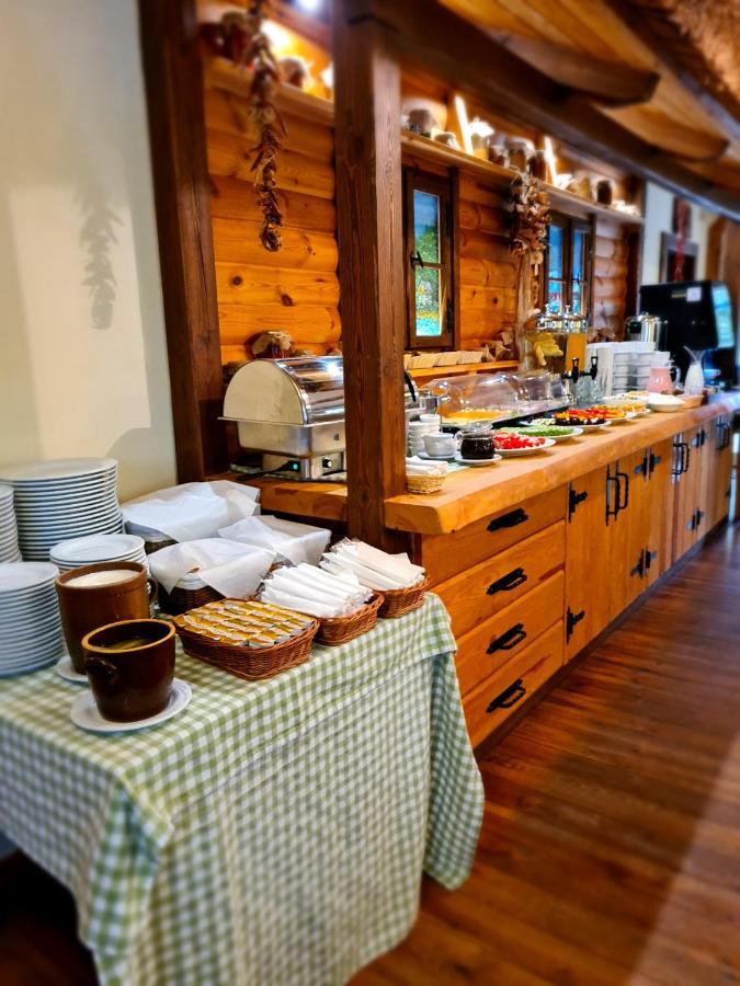 Hotel Ranczo Smyczyna Kültér fotó