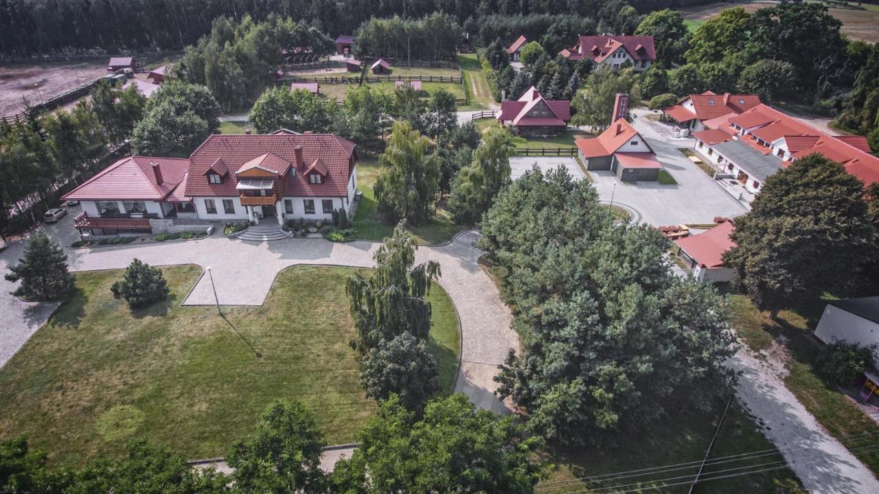 Hotel Ranczo Smyczyna Kültér fotó