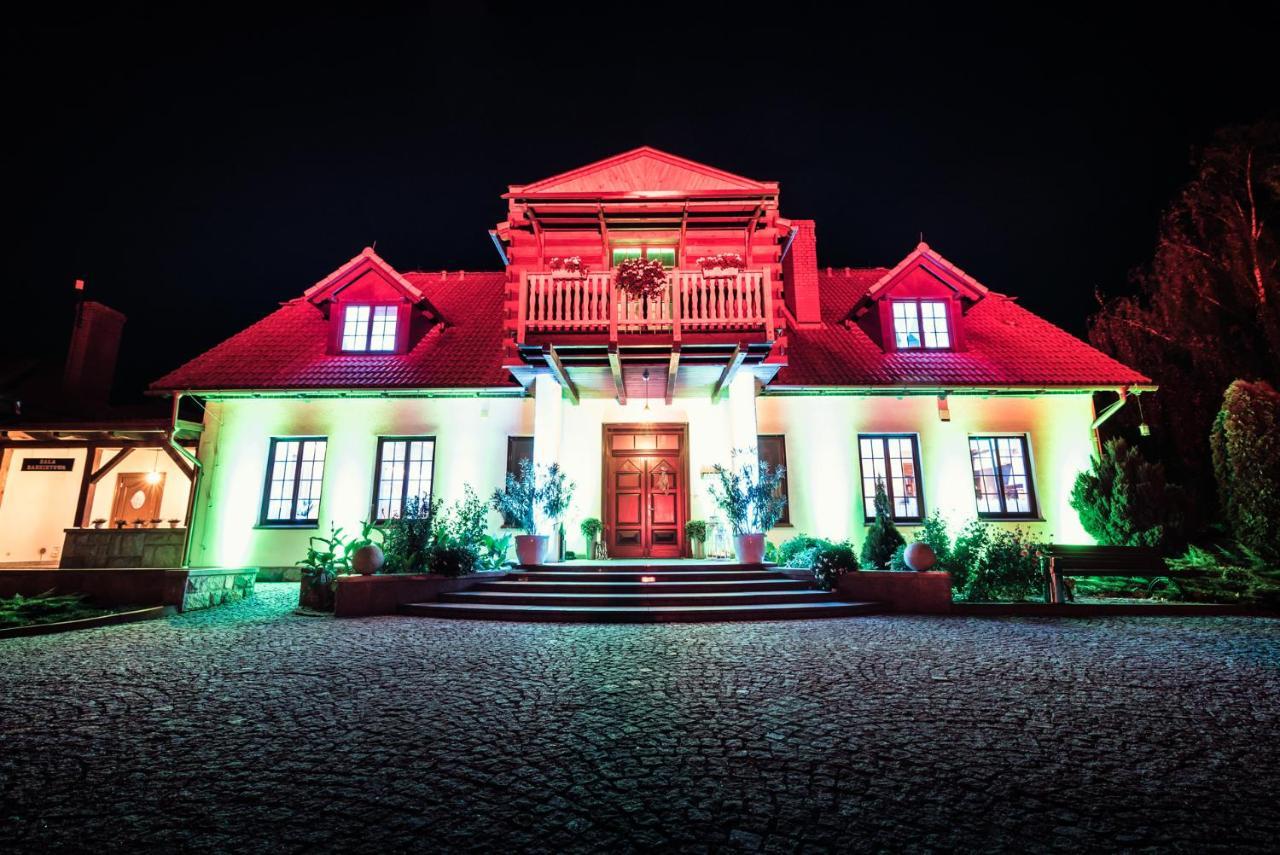 Hotel Ranczo Smyczyna Kültér fotó
