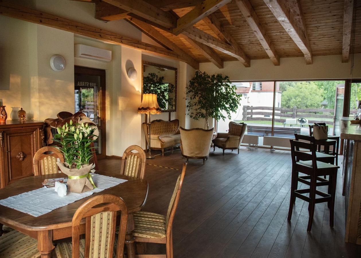 Hotel Ranczo Smyczyna Kültér fotó